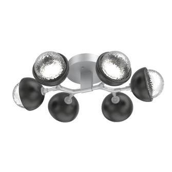 Cabochon LED Flush Mount in Classic Silver (404|CLB0093-01-CS-C-L3-MB)