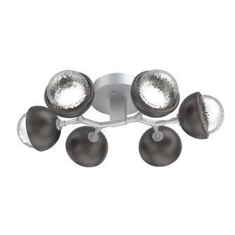 Cabochon LED Flush Mount in Classic Silver (404|CLB0093-01-CS-C-L3-GP)