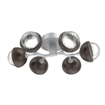 Cabochon LED Flush Mount in Classic Silver (404|CLB0093-01-CS-C-L3-FB)