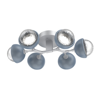 Cabochon LED Flush Mount in Classic Silver (404|CLB0093-01-CS-C-L3-BU)