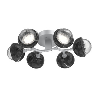 Cabochon LED Flush Mount in Classic Silver (404|CLB0093-01-CS-C-L3-BM)