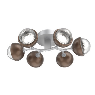 Cabochon LED Flush Mount in Classic Silver (404|CLB0093-01-CS-C-L3-BB)
