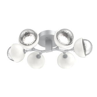 Cabochon LED Flush Mount in Classic Silver (404|CLB0093-01-CS-C-L1-WI)