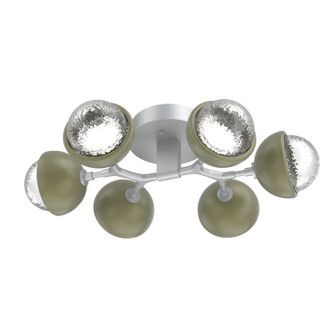 Cabochon LED Flush Mount in Classic Silver (404|CLB0093-01-CS-C-L1-GE)