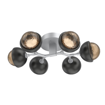 Cabochon LED Flush Mount in Classic Silver (404|CLB0093-01-CS-B-L3-MB)