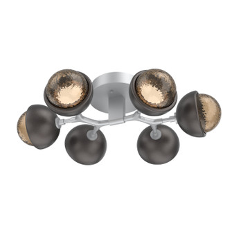 Cabochon LED Flush Mount in Classic Silver (404|CLB0093-01-CS-B-L3-GP)
