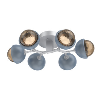 Cabochon LED Flush Mount in Classic Silver (404|CLB0093-01-CS-B-L3-BU)