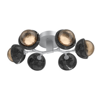 Cabochon LED Flush Mount in Classic Silver (404|CLB0093-01-CS-B-L3-BM)