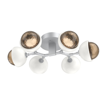 Cabochon LED Flush Mount in Classic Silver (404|CLB0093-01-CS-B-L1-WI)