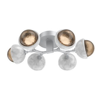 Cabochon LED Flush Mount in Classic Silver (404|CLB0093-01-CS-B-L1-WM)