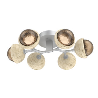 Cabochon LED Flush Mount in Classic Silver (404|CLB0093-01-CS-B-L1-TR)