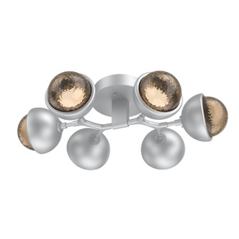 Cabochon LED Flush Mount in Classic Silver (404|CLB0093-01-CS-B-L1-MS)