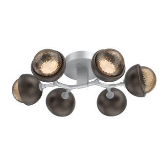 Cabochon LED Flush Mount in Classic Silver (404|CLB0093-01-CS-B-L1-FB)