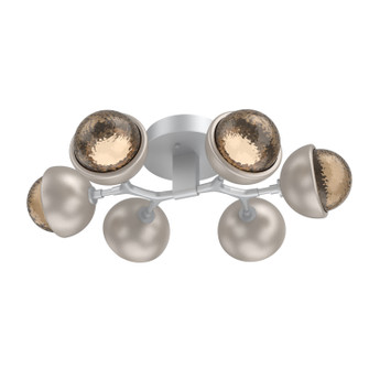 Cabochon LED Flush Mount in Classic Silver (404|CLB0093-01-CS-B-L1-BS)