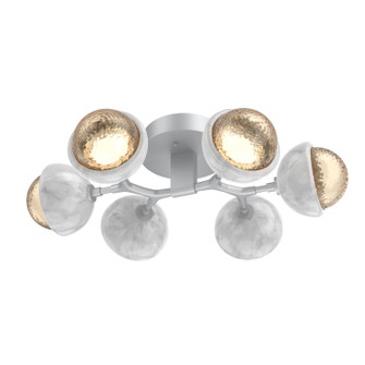 Cabochon LED Flush Mount in Classic Silver (404|CLB0093-01-CS-A-L3-WM)