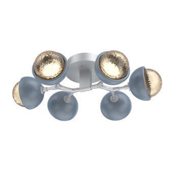 Cabochon LED Flush Mount in Classic Silver (404|CLB0093-01-CS-A-L3-BU)