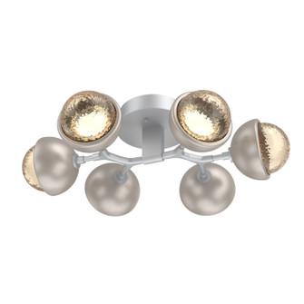 Cabochon LED Flush Mount in Classic Silver (404|CLB0093-01-CS-A-L3-BS)