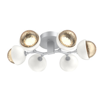 Cabochon LED Flush Mount in Classic Silver (404|CLB0093-01-CS-A-L1-WI)