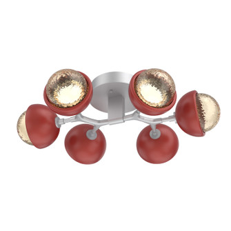 Cabochon LED Flush Mount in Classic Silver (404|CLB0093-01-CS-A-L1-RE)