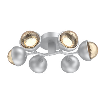 Cabochon LED Flush Mount in Classic Silver (404|CLB0093-01-CS-A-L1-MS)
