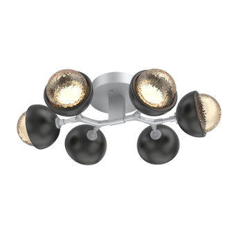 Cabochon LED Flush Mount in Classic Silver (404|CLB0093-01-CS-A-L1-MB)