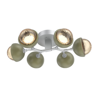 Cabochon LED Flush Mount in Classic Silver (404|CLB0093-01-CS-A-L1-GE)