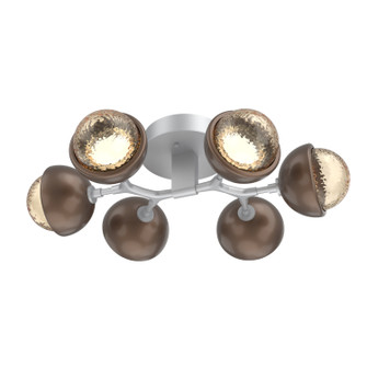 Cabochon LED Flush Mount in Classic Silver (404|CLB0093-01-CS-A-L1-BB)