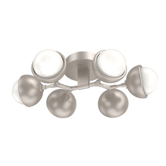 Cabochon LED Flush Mount in Beige Silver (404|CLB0093-01-BS-WL-L3-MS)