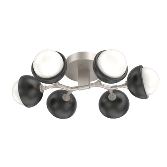 Cabochon LED Flush Mount in Beige Silver (404|CLB0093-01-BS-WL-L3-MB)