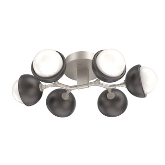 Cabochon LED Flush Mount in Beige Silver (404|CLB0093-01-BS-WL-L3-GP)