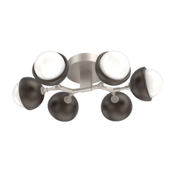 Cabochon LED Flush Mount in Beige Silver (404|CLB0093-01-BS-WL-L3-FB)
