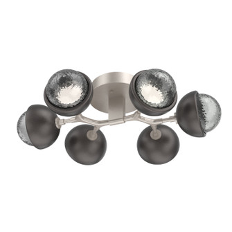 Cabochon LED Flush Mount in Beige Silver (404|CLB0093-01-BS-S-L1-GP)