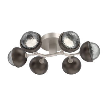 Cabochon LED Flush Mount in Beige Silver (404|CLB0093-01-BS-S-L1-FB)