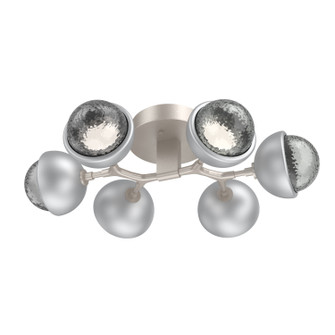 Cabochon LED Flush Mount in Beige Silver (404|CLB0093-01-BS-S-L1-CS)