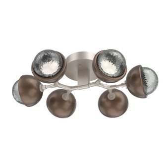 Cabochon LED Flush Mount in Beige Silver (404|CLB0093-01-BS-S-L1-BB)