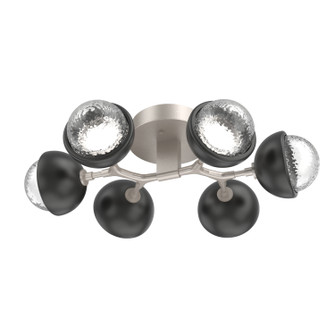 Cabochon LED Flush Mount in Beige Silver (404|CLB0093-01-BS-C-L3-MB)