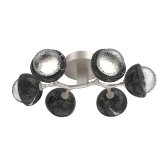 Cabochon LED Flush Mount in Beige Silver (404|CLB0093-01-BS-C-L3-BM)