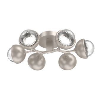 Cabochon LED Flush Mount in Beige Silver (404|CLB0093-01-BS-C-L1-MS)