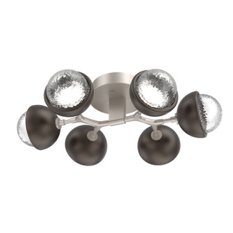 Cabochon LED Flush Mount in Beige Silver (404|CLB0093-01-BS-C-L1-FB)