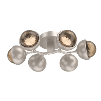 Cabochon LED Flush Mount in Beige Silver (404|CLB0093-01-BS-B-L3-MS)