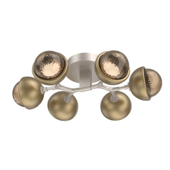 Cabochon LED Flush Mount in Beige Silver (404|CLB0093-01-BS-B-L3-GB)