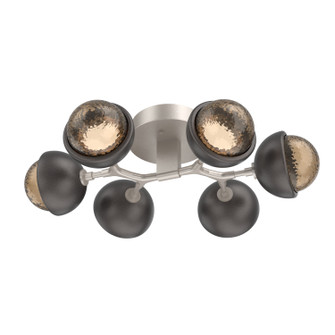 Cabochon LED Flush Mount in Beige Silver (404|CLB0093-01-BS-B-L1-GP)