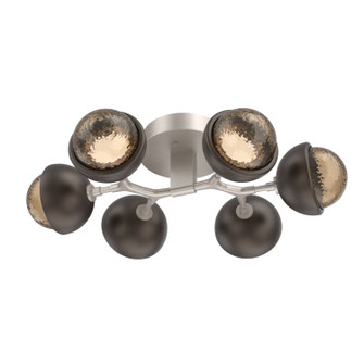 Cabochon LED Flush Mount in Beige Silver (404|CLB0093-01-BS-B-L1-FB)