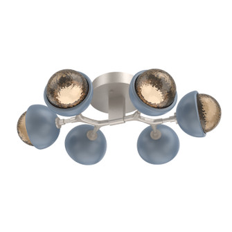 Cabochon LED Flush Mount in Beige Silver (404|CLB0093-01-BS-B-L1-BU)