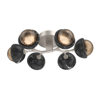 Cabochon LED Flush Mount in Beige Silver (404|CLB0093-01-BS-B-L1-BM)