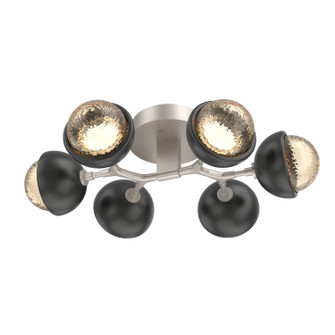 Cabochon LED Flush Mount in Beige Silver (404|CLB0093-01-BS-A-L3-MB)