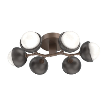 Cabochon LED Flush Mount in Burnished Bronze (404|CLB0093-01-BB-WL-L3-GP)