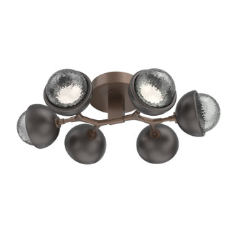 Cabochon LED Flush Mount in Burnished Bronze (404|CLB0093-01-BB-S-L3-GP)