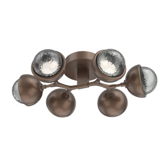 Cabochon LED Flush Mount in Burnished Bronze (404|CLB0093-01-BB-S-L1-MS)