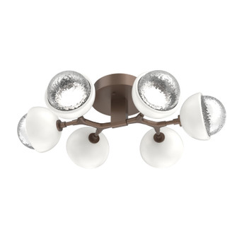 Cabochon LED Flush Mount in Burnished Bronze (404|CLB0093-01-BB-C-L3-WI)